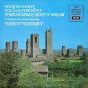 【中古】英LP Felix Mendelssohn-Bartholdy - Italian Symphony / A Midsummer Nights Dream SPA153 Decca /00260|詳細画像