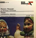 【中古】伊LP Ottorino Respighi / Gioacchino La Boutique Fantasque / LApprendista Stre...