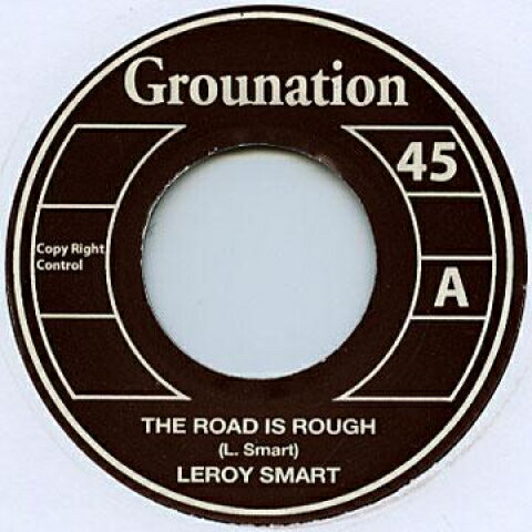 【中古】英7” Leroy Smart Road Is Rough GRO2028 Grounation /00048 【中古】英7” Leroy Smart Road Is Rough GRO2028 Grounation /00048