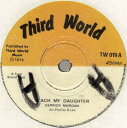 【中古】英7” Derrick Morgan Teach My Daughter TW019 Third World /00080