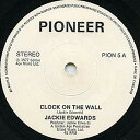 【中古】英7” Jackie Edwards Clock On The Wall PION5 Pioneer /00080