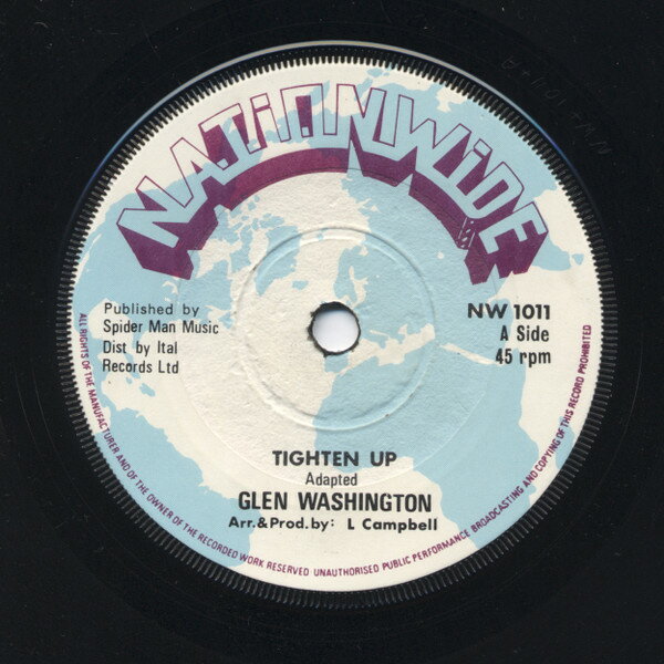 ・アーティスト Glen Washington ・タイトル Tighten Up ・レーベル・型番 Nationwide NW1011 ・フォーマット 7" ・コンディション(盤) 可 (VG) ・コンディション(ジャケット) ・コンディション(帯) オビなし ・特記事項 【盤に小さいキズ】【レーベルに書き込み】 サンプル画像です。実際の商品の画像ではありません 商品写真はバーコード/カタログ番号に対応したサンプル画像ですので、お送りする商品の画像ではありません。帯やライナーなどの付属品は、特記事項に記載されている場合のみ含まれます。プロモやカラーレコードなどの仕様についても、該当する場合のみ特記事項に記載しています。 【ご購入前に必ずご確認ください】 ・本店サイト(www.recordcity.jp)とは価格、送料が違います ・本店サイト、その他支店のオーダーとは同梱発送できません ・注文確定後に別の注文を頂いた場合、注文同士の同梱は致しかねます。 ・別倉庫から発送しているため、店頭受け渡しは対応しておりません ・一部商品は他の通販サイトでも販売しているため、ご注文のタイミングによっては商品のご用意ができない場合がございます。 ・土日祝日はお休みです 金曜・祝前日9時以降のご連絡またはご入金は、返答または発送が週明け・祝日明けに順次対応となります。 ・ご購入後のキャンセル不可 ご購入後のキャンセルはいかなる理由においてもお受けできません。ご了承の上、ご購入くださいませ。 ・日本郵便(ゆうパック/ゆうメール)によるお届けになります。 ・中古品であることをご理解ください 当ストアでは中古商品を主に販売しております。中古品であることをご理解の上ご購入ください。また、一部商品はRecordCityオンラインストアで試聴可能です。 ・返品について お客様のご都合による返品は一切承っておりません。 表記の内容と実際の商品に相違がある場合、また針飛び等で返品・返金をご希望される場合は、商品の到着後1週間以内にご連絡ください。商品の返送をこちらで確認後、キャンセル・返金を行います。 コンディションVG以下の商品は返品できません。プレイに影響のない表面のこすれ傷、プレス起因のノイズ盤は返品の対象外です。 【コンディション表記】 ・ほぼ新品(M-)(Like New) 完全な新品。未使用。当店ではほぼ使用しません ・非常に良い(EX)(Excellent) 中古盤として美品な状態。わずかな経年を感じるものの傷みを感じさせない、当店基準で最高の状態 ・良い(VG+)(Very Good Plus) 丁寧に扱われた中古品で、軽い使用感がみられる。 ・可(VG)(Acceptable) 使い込まれた中古品で、「良い」よりもさらに使用感がみられる。 ・悪い(VG-)(Bad) 状態が悪いアイテム。使用の保障はなく、再生不可、針飛び、目立つノイズがあるかもしれない。状態によるクレーム不可。返品不可。 ・非常に悪い(G)(Very Bad) 「悪い」よりさらに状態が悪いアイテム。使用の保障はなく、再生不可、針飛び、目立つノイズがあるかもしれない。状態によるクレーム不可。返品不可。 ・ジャンク(Fair)(Junk/Fair) 割れている、反っている、水ダメージがある、カビ、ジャケットが分離している、ひどい書き込み、ひどい擦れなど最低の状態。使用の保障はなく、再生不可、針飛び、目立つノイズがあるかもしれない。状態によるクレーム不可。返品不可。 ・ジャンク(Poor)(Junk/Poor) 割れている、反っている、水ダメージがある、カビ、ジャケットが分離している、ひどい書き込み、ひどい擦れなど最低の状態。使用の保障はなく、再生不可、針飛び、目立つノイズがあるかもしれない。状態によるクレーム不可。返品不可。
