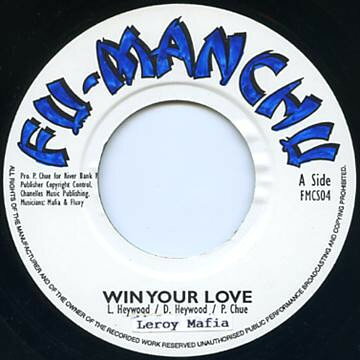 【中古】英7” Leroy ”Mafia” Heywood Win Your Love FMCS04 Fu-Manchu /00080