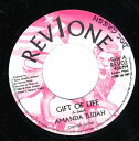 【中古】英7” Amanda Judah Gift Of Life REV02 Rev1one /00080