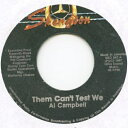 【中古】ジャマイカ7” Al Campbell Them Cant Test We SKD047 Skengdon /00042