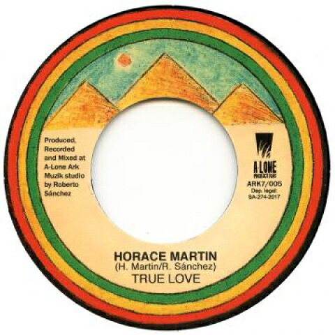 【中古】西7” Horace Martin True Love / Dub ARK7005 A Lone Productions /00048