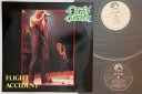 【中古】英2LP Ozzy Osbourne Flight Accident TURTLE31885 FEET UNDER RECORDS /00520
