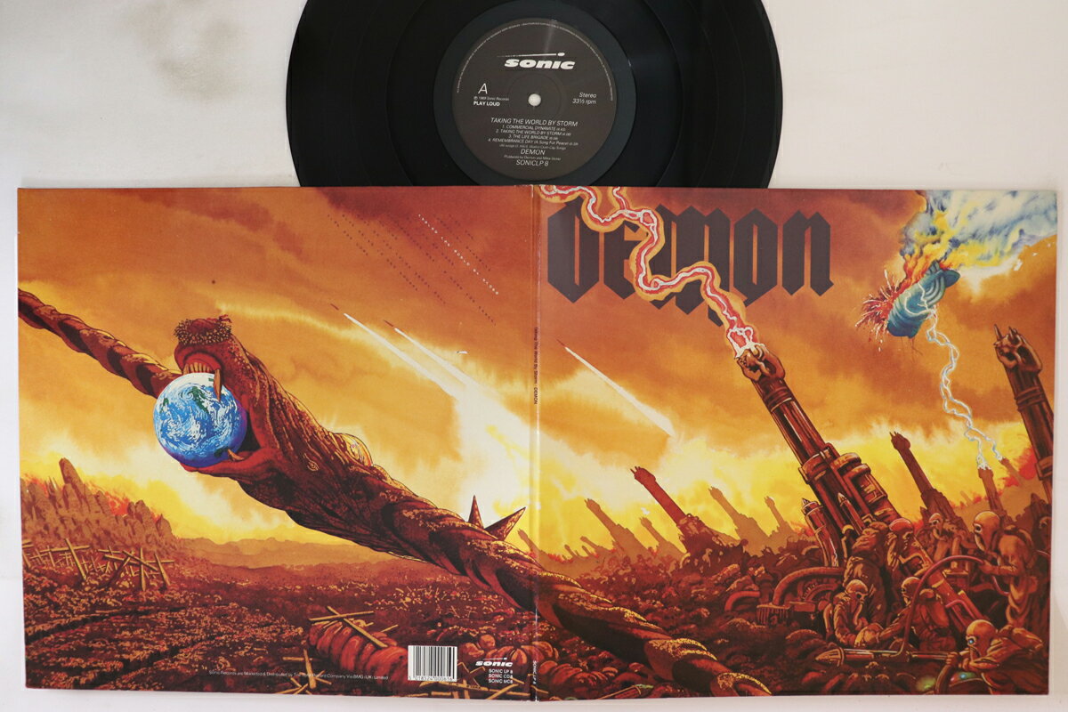 【中古】英LP Demon Taking The World By Storm SONICLP8 SONIC /00400