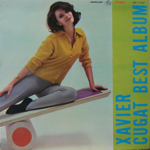 šLP Xavier Cugat Xavier Cugats Best Album SM7190 MERCURY /00400