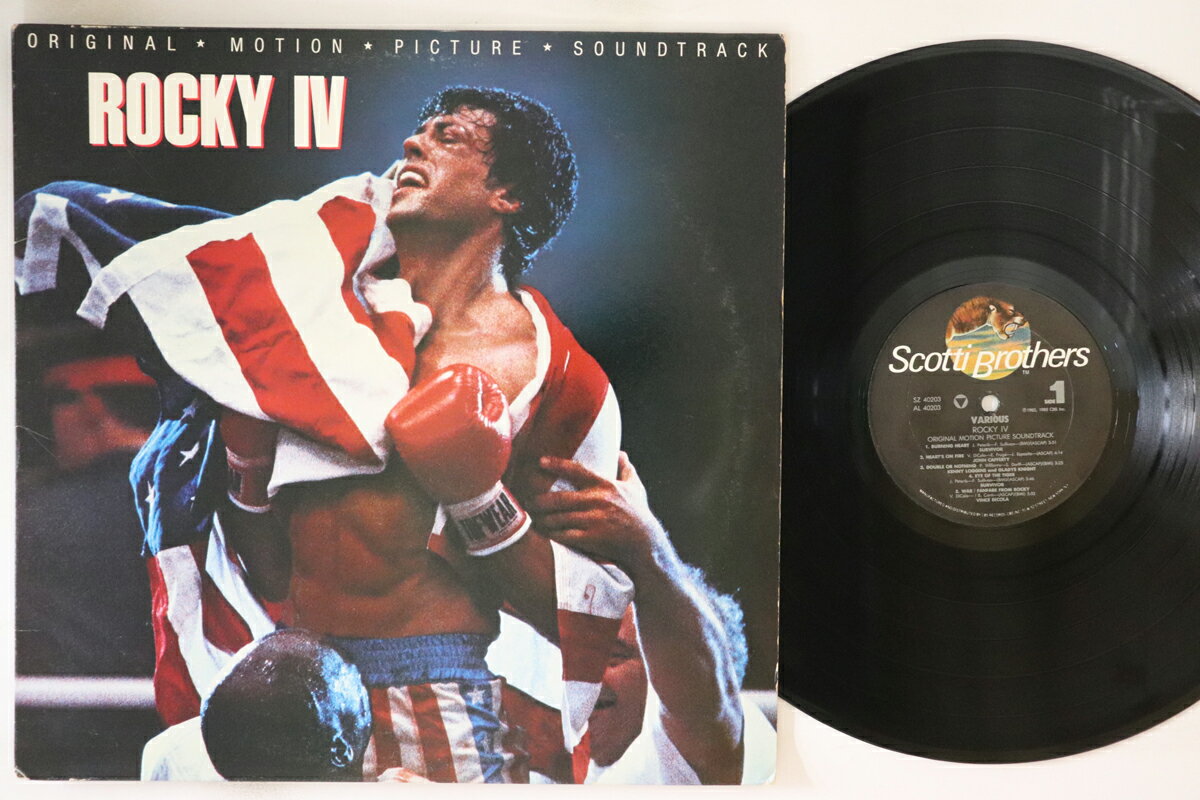 【中古】LP Various Rocky IV (Original Motion Picture SZ40203 Scotti Bros. Records US /00260