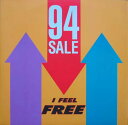 【中古】伊12” 94 Sale I Feel Free S&V1501 Sound & Vision /00250