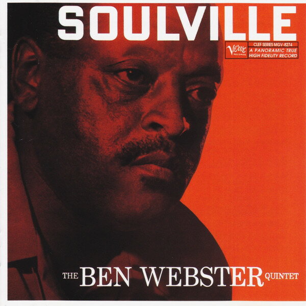 CD Ben Webster Quintet Soulville UCCU5124 Verve Records /00110