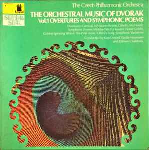 【中古】英4discs LP Czech Philharmonic Orchestra , The Orchestral Music Of Dvorak ・ V...
