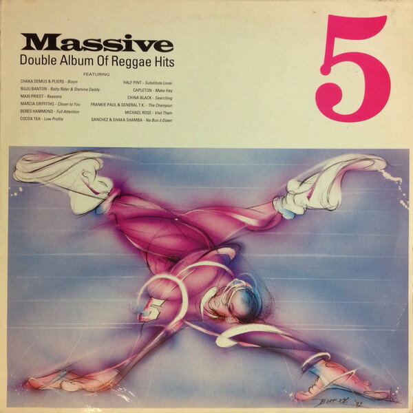 ・アーティスト Various ・タイトル Massive 5 ・レーベル・型番 FFRR 8283391 ・フォーマット LPレコード ・コンディション(盤) 良い (VG+) ・コンディション(ジャケット) 良い (VG+) ・コンディション(帯) オビなし ・特記事項 サンプル画像です。実際の商品の画像ではありません 商品写真はバーコード/カタログ番号に対応したサンプル画像ですので、お送りする商品の画像ではありません。帯やライナーなどの付属品は、特記事項に記載されている場合のみ含まれます。プロモやカラーレコードなどの仕様についても、該当する場合のみ特記事項に記載しています。 【ご購入前に必ずご確認ください】 ・本店サイト(www.recordcity.jp)とは価格、送料が違います ・本店サイト、その他支店のオーダーとは同梱発送できません ・注文確定後に別の注文を頂いた場合、注文同士の同梱は致しかねます。 ・別倉庫から発送しているため、店頭受け渡しは対応しておりません ・一部商品は他の通販サイトでも販売しているため、ご注文のタイミングによっては商品のご用意ができない場合がございます。 ・土日祝日はお休みです 金曜・祝前日9時以降のご連絡またはご入金は、返答または発送が週明け・祝日明けに順次対応となります。 ・ご購入後のキャンセル不可 ご購入後のキャンセルはいかなる理由においてもお受けできません。ご了承の上、ご購入くださいませ。 ・日本郵便(ゆうパック/ゆうメール)によるお届けになります。 ・中古品であることをご理解ください 当ストアでは中古商品を主に販売しております。中古品であることをご理解の上ご購入ください。また、一部商品はRecordCityオンラインストアで試聴可能です。 ・返品について お客様のご都合による返品は一切承っておりません。 表記の内容と実際の商品に相違がある場合、また針飛び等で返品・返金をご希望される場合は、商品の到着後1週間以内にご連絡ください。商品の返送をこちらで確認後、キャンセル・返金を行います。 コンディションVG以下の商品は返品できません。プレイに影響のない表面のこすれ傷、プレス起因のノイズ盤は返品の対象外です。 【コンディション表記】 ・ほぼ新品(M-)(Like New) 完全な新品。未使用。当店ではほぼ使用しません ・非常に良い(EX)(Excellent) 中古盤として美品な状態。わずかな経年を感じるものの傷みを感じさせない、当店基準で最高の状態 ・良い(VG+)(Very Good Plus) 丁寧に扱われた中古品で、軽い使用感がみられる。 ・可(VG)(Acceptable) 使い込まれた中古品で、「良い」よりもさらに使用感がみられる。 ・悪い(VG-)(Bad) 状態が悪いアイテム。使用の保障はなく、再生不可、針飛び、目立つノイズがあるかもしれない。状態によるクレーム不可。返品不可。 ・非常に悪い(G)(Very Bad) 「悪い」よりさらに状態が悪いアイテム。使用の保障はなく、再生不可、針飛び、目立つノイズがあるかもしれない。状態によるクレーム不可。返品不可。 ・ジャンク(Fair)(Junk/Fair) 割れている、反っている、水ダメージがある、カビ、ジャケットが分離している、ひどい書き込み、ひどい擦れなど最低の状態。使用の保障はなく、再生不可、針飛び、目立つノイズがあるかもしれない。状態によるクレーム不可。返品不可。 ・ジャンク(Poor)(Junk/Poor) 割れている、反っている、水ダメージがある、カビ、ジャケットが分離している、ひどい書き込み、ひどい擦れなど最低の状態。使用の保障はなく、再生不可、針飛び、目立つノイズがあるかもしれない。状態によるクレーム不可。返品不可。