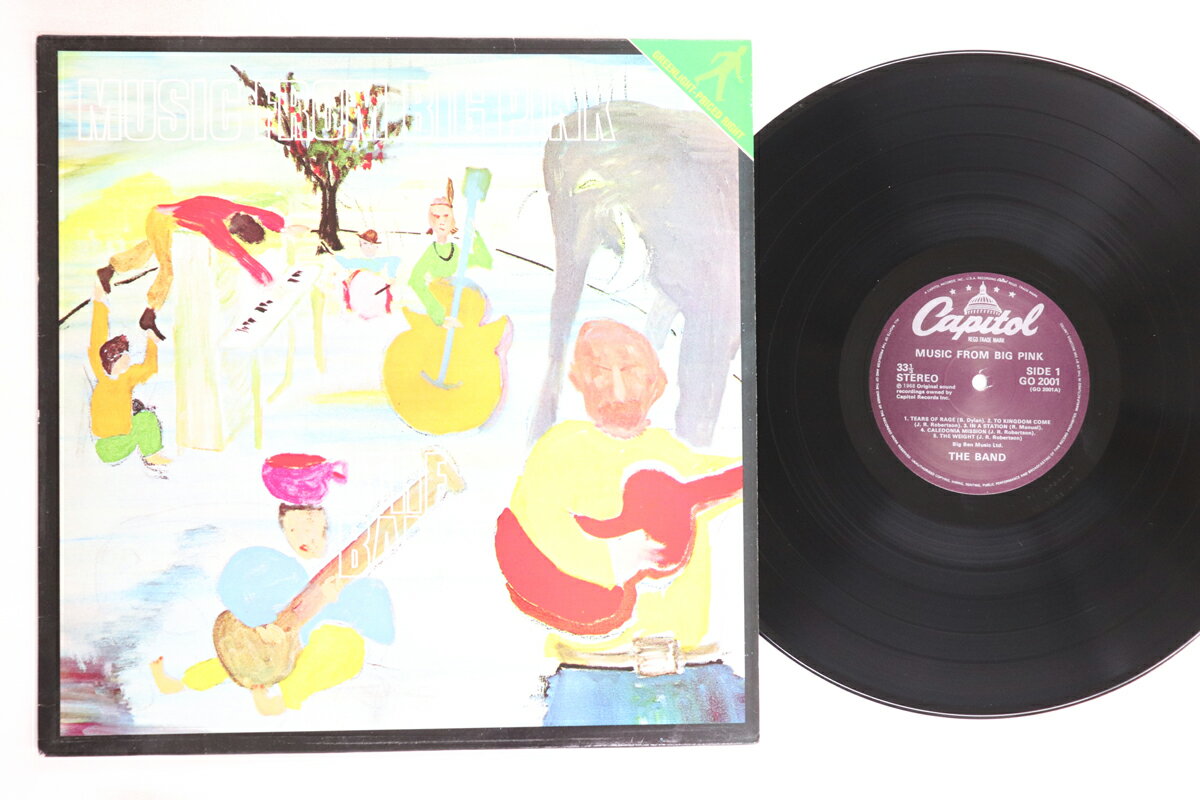 ・アーティスト Band ・タイトル Music From Big Pink ・レーベル・型番 CAPITOL GO2001 ・フォーマット LPレコード ・コンディション(盤) 良い (VG+) ・コンディション(ジャケット) 良い (VG+) ・コンディション(帯) オビなし ・特記事項 実際に発送される商品の画像です 【ご購入前に必ずご確認ください】 ・本店サイト(www.recordcity.jp)とは価格、送料が違います ・本店サイト、その他支店のオーダーとは同梱発送できません ・注文確定後に別の注文を頂いた場合、注文同士の同梱は致しかねます。 ・別倉庫から発送しているため、店頭受け渡しは対応しておりません ・一部商品は他の通販サイトでも販売しているため、ご注文のタイミングによっては商品のご用意ができない場合がございます。 ・土日祝日はお休みです 金曜・祝前日9時以降のご連絡またはご入金は、返答または発送が週明け・祝日明けに順次対応となります。 ・ご購入後のキャンセル不可 ご購入後のキャンセルはいかなる理由においてもお受けできません。ご了承の上、ご購入くださいませ。 ・日本郵便(ゆうパック/ゆうメール)によるお届けになります。 ・中古品であることをご理解ください 当ストアでは中古商品を主に販売しております。中古品であることをご理解の上ご購入ください。また、一部商品はRecordCityオンラインストアで試聴可能です。 ・返品について お客様のご都合による返品は一切承っておりません。 表記の内容と実際の商品に相違がある場合、また針飛び等で返品・返金をご希望される場合は、商品の到着後1週間以内にご連絡ください。商品の返送をこちらで確認後、キャンセル・返金を行います。 コンディションVG以下の商品は返品できません。プレイに影響のない表面のこすれ傷、プレス起因のノイズ盤は返品の対象外です。 【コンディション表記】 ・ほぼ新品(M-)(Like New) 完全な新品。未使用。当店ではほぼ使用しません ・非常に良い(EX)(Excellent) 中古盤として美品な状態。わずかな経年を感じるものの傷みを感じさせない、当店基準で最高の状態 ・良い(VG+)(Very Good Plus) 丁寧に扱われた中古品で、軽い使用感がみられる。 ・可(VG)(Acceptable) 使い込まれた中古品で、「良い」よりもさらに使用感がみられる。 ・悪い(VG-)(Bad) 状態が悪いアイテム。使用の保障はなく、再生不可、針飛び、目立つノイズがあるかもしれない。状態によるクレーム不可。返品不可。 ・非常に悪い(G)(Very Bad) 「悪い」よりさらに状態が悪いアイテム。使用の保障はなく、再生不可、針飛び、目立つノイズがあるかもしれない。状態によるクレーム不可。返品不可。 ・ジャンク(Fair)(Junk/Fair) 割れている、反っている、水ダメージがある、カビ、ジャケットが分離している、ひどい書き込み、ひどい擦れなど最低の状態。使用の保障はなく、再生不可、針飛び、目立つノイズがあるかもしれない。状態によるクレーム不可。返品不可。 ・ジャンク(Poor)(Junk/Poor) 割れている、反っている、水ダメージがある、カビ、ジャケットが分離している、ひどい書き込み、ひどい擦れなど最低の状態。使用の保障はなく、再生不可、針飛び、目立つノイズがあるかもしれない。状態によるクレーム不可。返品不可。