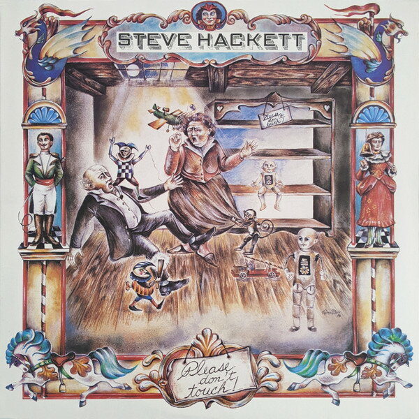 【中古】米LP Steve Hackett (Genesis, GTR) Please Dont Touch! PV41176 CHRYSALIS /00260