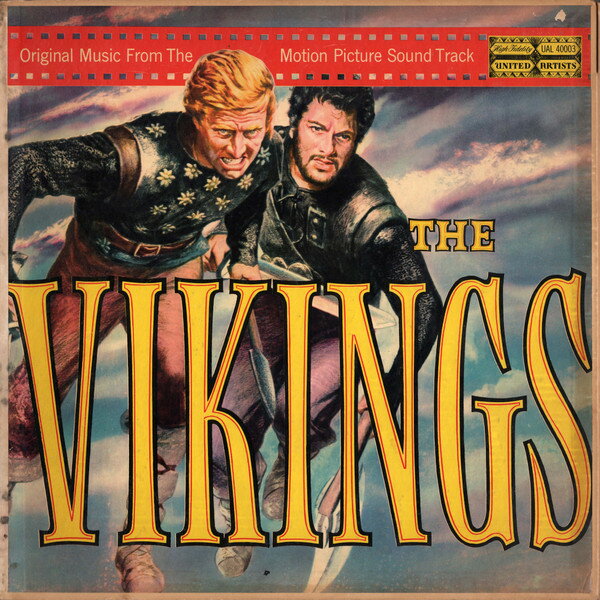 【中古】米LP Mario Nascimbene The Vikings UAL40003 UNITED ARTISTS /00400