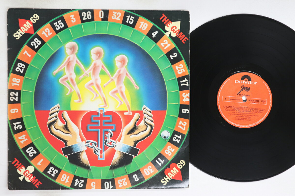【中古】英LP Sham 69 Game POLD5033 POLYDOR /00260