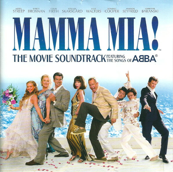 【中古】欧CD Various OST Mamma Mia! 1774184 Polydor /00110