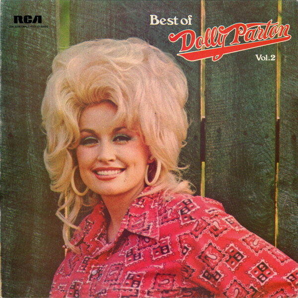 【中古】英LP Dolly Parton Best Of Dolly Parton Vol.2 LSA3236 RCA Victor /00260