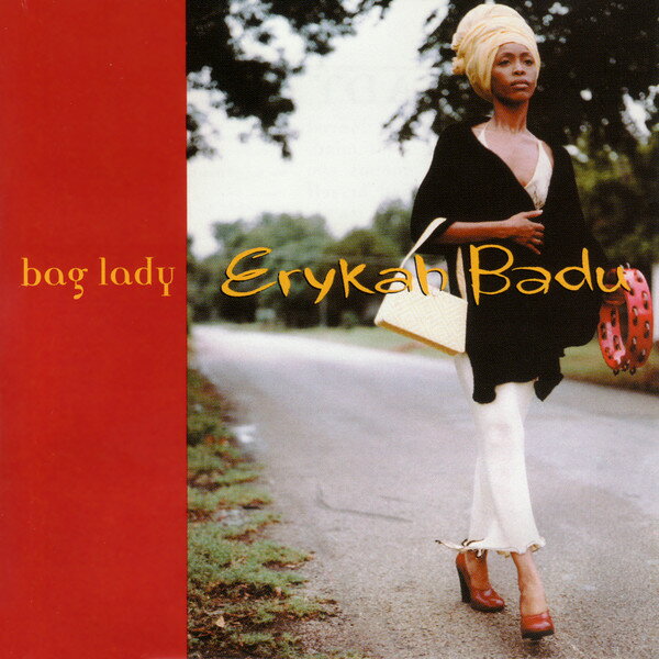 Artist Name: V - 【中古】CD Erykah Badu Bag Lady 0121583262 motown /00110