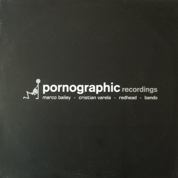 Artist Name: B - 【中古】12” Various The First Porn Cut PORNO001 Pornographic Recordi /00250
