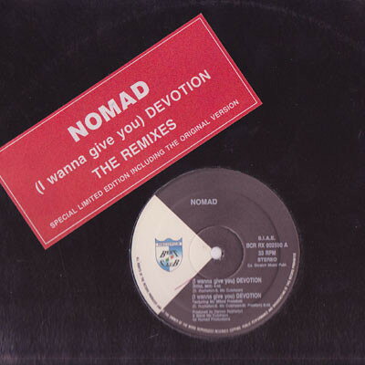 Other - 【中古】12” Nomad (I Wanna Give You) Devotion - The Remixes BCRRX002590 Beat Club Records /00250
