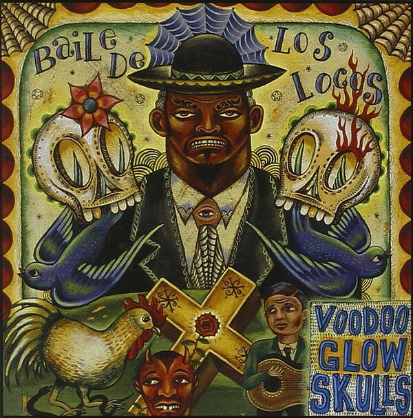 CD Voodoo Glow Skulls Baile De Los Locos 864922 Epitaph /00110