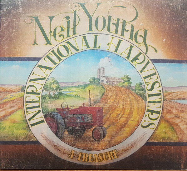 CD Neil Young / International Har A Treasure 2527846 Reprise Records /00110