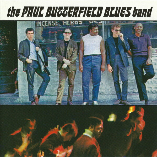 CD Paul Butterfield Blues Band The Paul Butterfield Blues Band CD7294 Elektra /00110