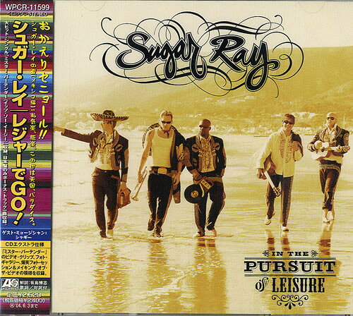 �쥳���ɥ��ƥ� ��ŷ�Ծ�Ź���㤨��֡���š�CD Sugar Ray In The Pursuit Of Leisure WPCR11599 Atlantic /00110�פβ����Ǥ������ʤ�543�ߤˤʤ�ޤ���