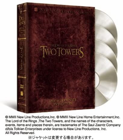 【中古】4discs DVD ロード・オブ・ザ・リング 二つの塔 スペシャル・エク PCBH50063 /00500
