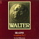 【中古】LP ブラームス ブルーノ・ワルター 交響曲第2番 二長調 作品73 15AC669 CBS SONY /00260