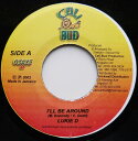 【中古】ジャマイカ7” Lukie D Ill Be Around NONE Cali Bud /00080