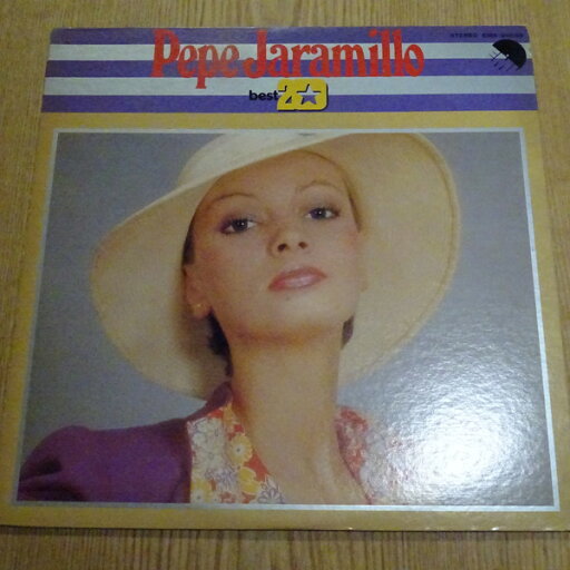 【中古】LP Pepe Jaramillo Pepe Jaramillo Best 20 EMS90038 EMI /00260 【中古】LP Pepe Jaramillo Pepe Jaramillo Best 20 EMS90038 EMI /00260