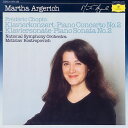 【中古】LP Fr?d?ric Chopin - Martha Arger Klavierkonzert ? Piano Concerto No. 2 / Kl...
