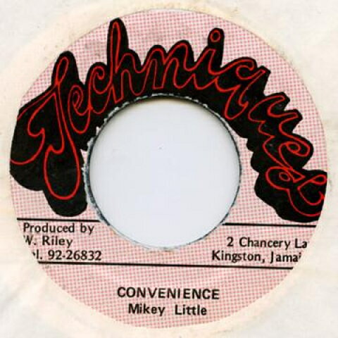 【中古】ジャマイカ7” Mikey Little Convenience none Techniques /00080