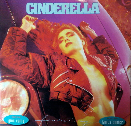 【中古】伊12” Gino Caria / James Cooler Cinderella ABEAT1057 A.Beat-C. /00250