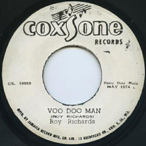 【中古】ジャマイカ7” Roy Richards Voo Doo Man (Original Stamper) / Voo Doo Ver CS10080 Studio One /00048