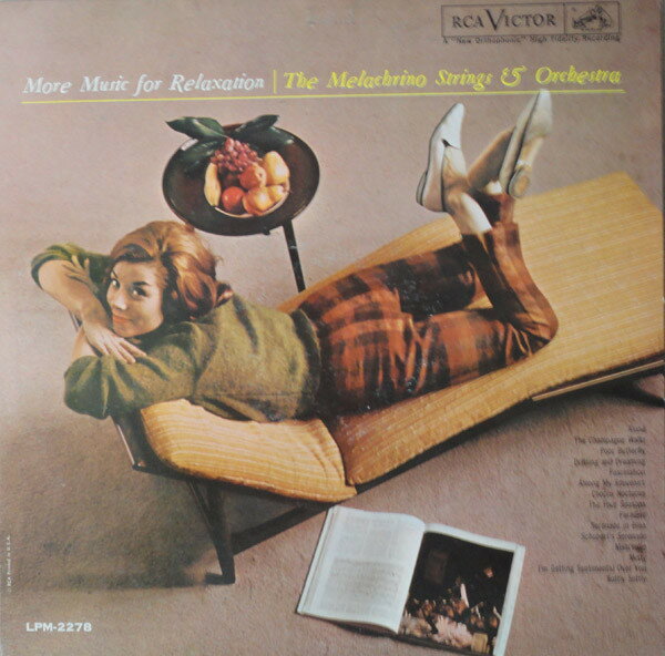 【中古】米LP Melachrino Strings More Music For Relaxation LPM2278 RCA Victor /00260