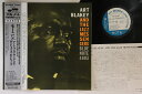【中古】LP Art Blakey & The Jazz Messenge Moanin BST84003BST4003 BLUE NOTE /00260