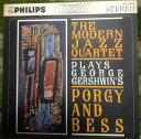 【中古】LP Modern Jazz Quartet Gershwins Porgy & Bess SFL7270 PHILIPS Japan Vinyl /0...