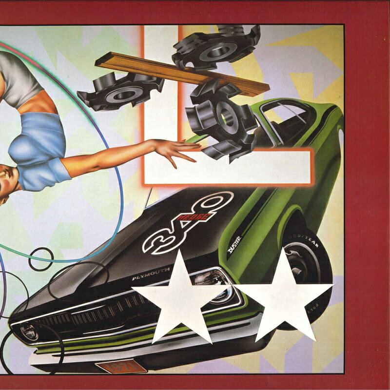 【中古】LP Cars Heartbeat City P11463 ELEKTRA /00400