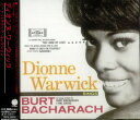 【中古】CD Dionne Warwick Sings Burt Bacharach TECX23950 Overseas Records /00110