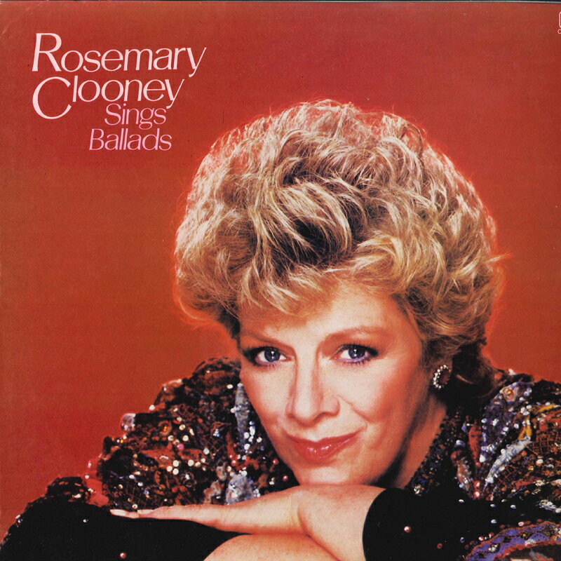 【中古】米LP Rosemary Clooney Sings Ballads CJ282 CONCORD /00260
