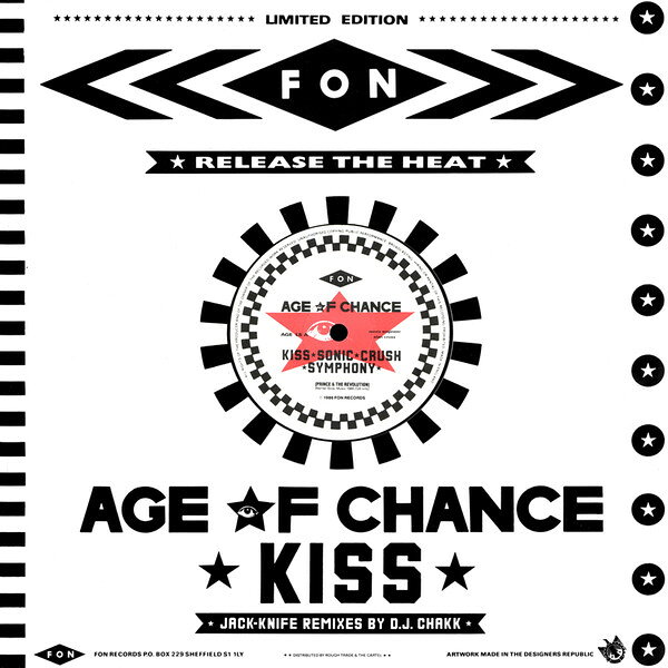 【中古】英12” Age Of Chance Kiss (Jack - Knife Remixes) AGEL5 FON /00250