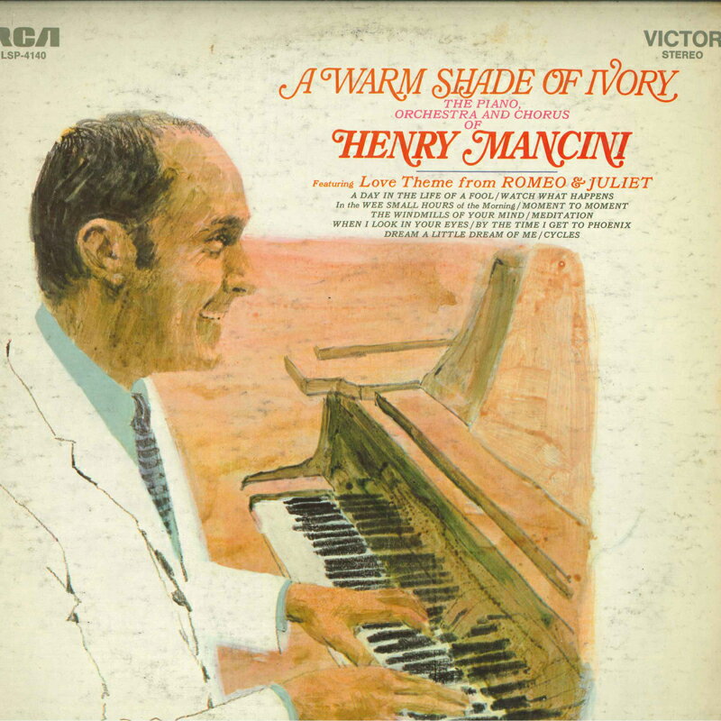 【中古】米LP Piano, Orchestra & Chorus Of H A Warm Shade Of Ivory LSP4140 RCA Victor /00260
