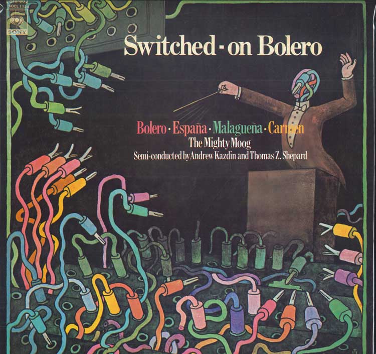 【中古】LP マイティ・ムーグ スイッチト=オン・ボレロ SOCL1124 CBS SONY /00260