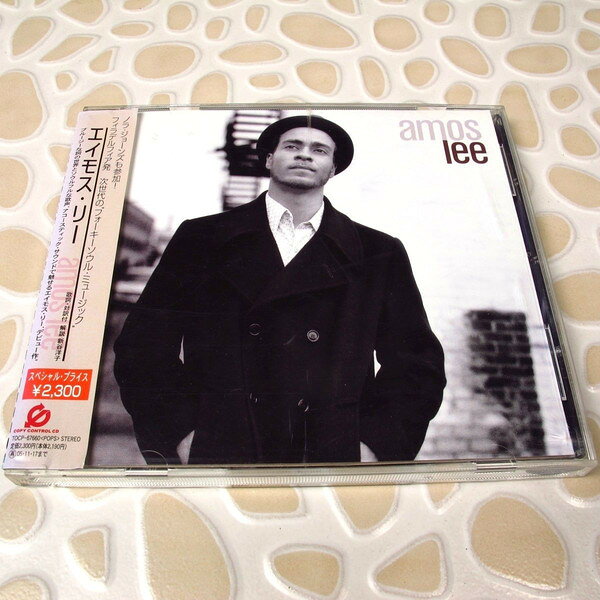 CD Amos Lee Amos Lee TOCP67660 Blue Note Records /00110
