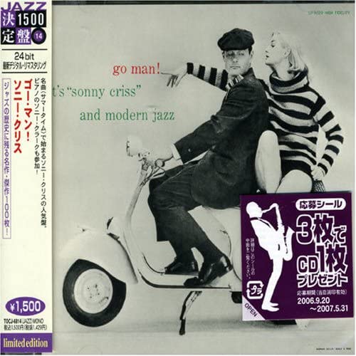 CD ソニー・クリス, ソニー・クラー ゴー・マン! TOCJ6814 Blue Note /00110
